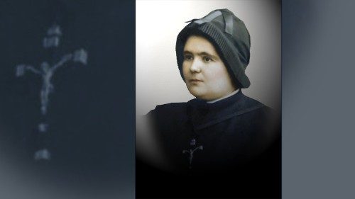 Kard. Becciu med beatifikacijo Clelie Merloni: Svetniki in blaženi so živa in živeta sporočila Boga