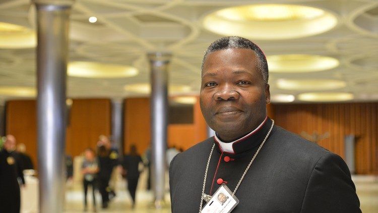 2018.10.05 Mons. Bienvenu MANAMIKA BAFOUAKOUAHOU, Vescovo di Dolisie in Republica del Congo-Brazzaville