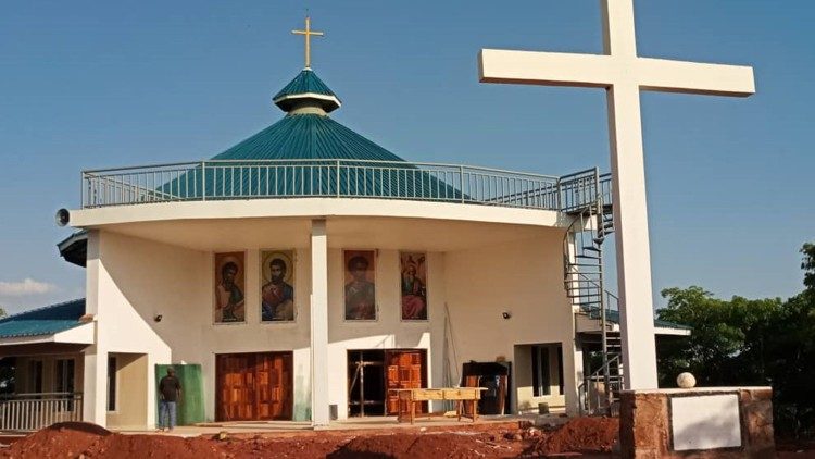 2018.11.01 Santuario della B.V.Maria, Salute dell'infermi situata a Buhabhugali- Kigoma, Tanzania