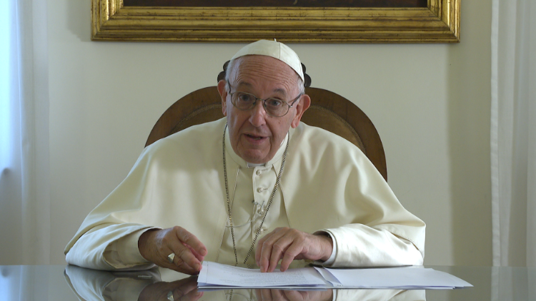 Papa Franjo - isječak iz videoporuke