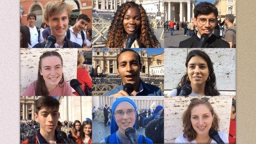 #Synod2018 - Ungdomar vittnar om vem Jesus är för dem