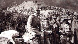 Soldaten im Ersten Weltkrieg