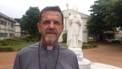 2018.11.09 Mons. Luiz Fernando Lisboa, vescovo di Pemba, Mozambico