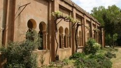 Le monastère de Tibhirine, en Algérie. 