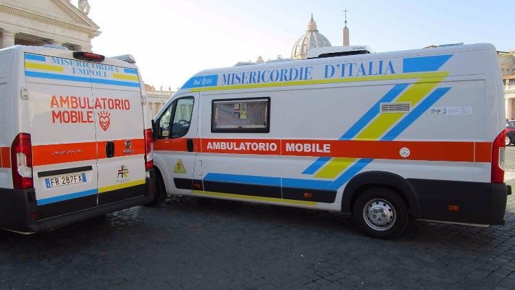 Mobilní ambulance Misericordií
