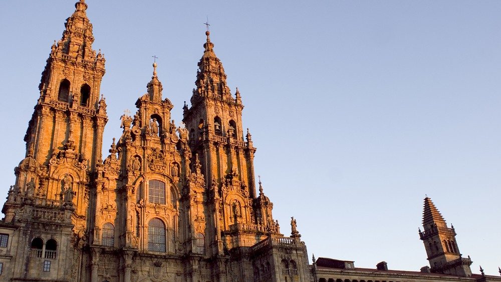 Katedrála sv. Jakuba - cieľ pútnikov do Santiaga de Compostela