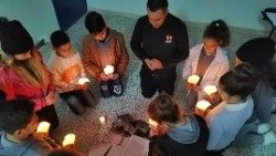  Candele per la pace in Siria Fondazione Pontificia Aiuto alla Chiesa che Soffre