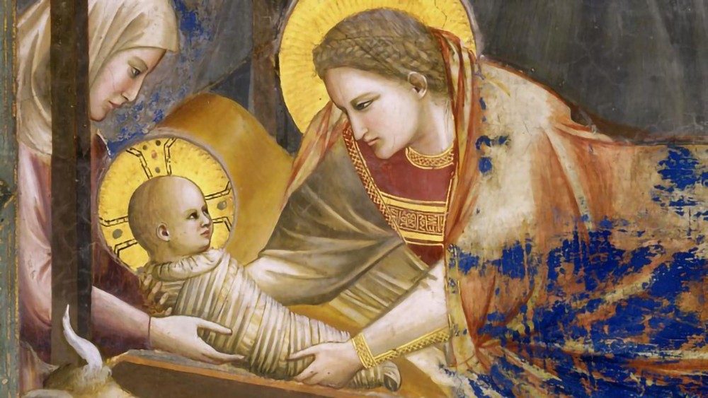 Natividade, representação do nascimento de Jesus - Natal