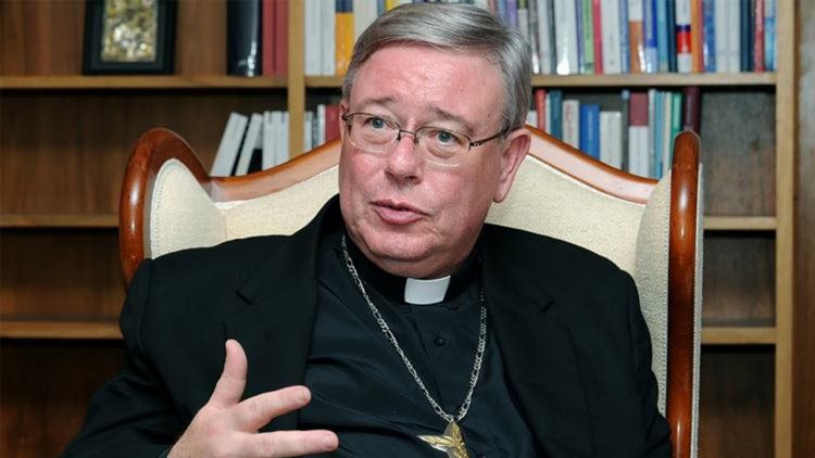 Kardinál Jean-Claude Hollerich SJ, predseda Komisie biskupských konferencií Európskej únie - COMECE