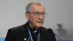 El cardenal Secretario de Estado vaticano, Pietro Parolin