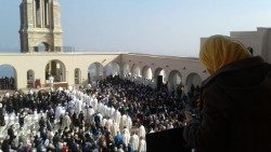 La beatificación de 19 mártires de Algeria en Orán, en 2018