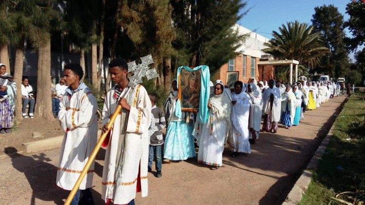 2018.12.12 La festa e processione per l’Immacolata Asmara