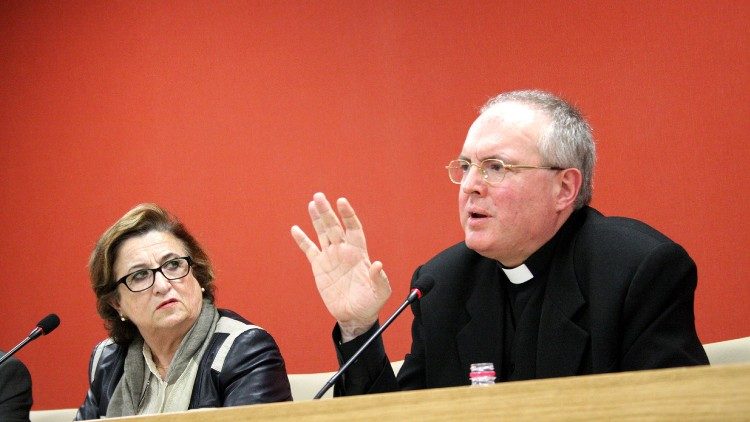 Monseñor  Fernando Chica Arellano, Observador permanente de la Sante Sede ante la Fao (Foto archivo 13.12.2018)