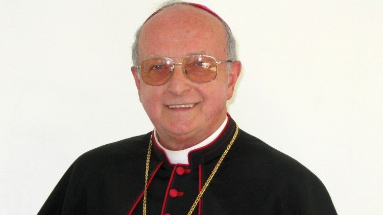 2018.12.15 Mons. Mario Giordana, Arcivescovo Titolare di Minori, Nunzio Apostolico