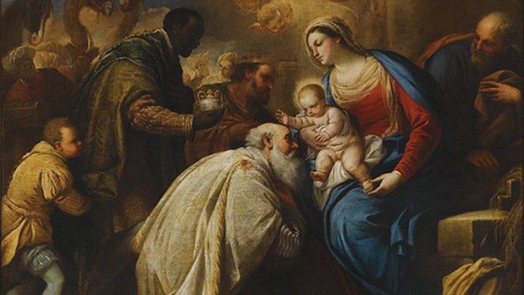  Natale Natività Gesù Bambino Adorazione dei pastori