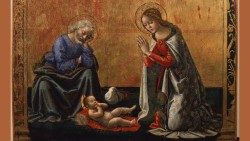 Domenico Ghirlandaio, Boże Narodzenie (© Musei Vaticani)