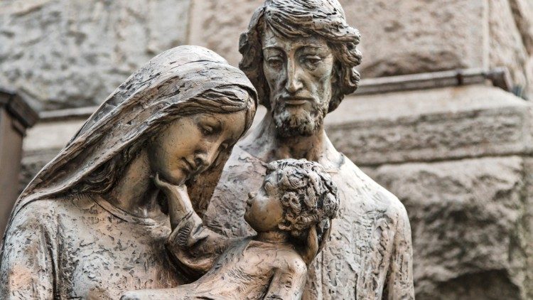 Svētais Jāzeps ar Mariju un Bērnu Jēzu