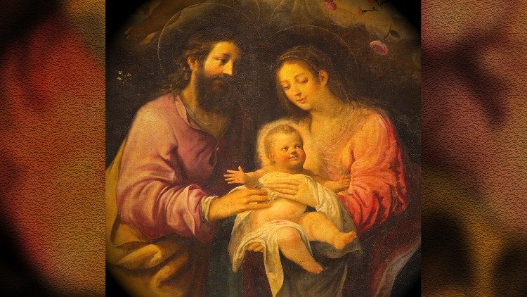 Sacra Famiglia, Gesù, Giuseppe e Maria