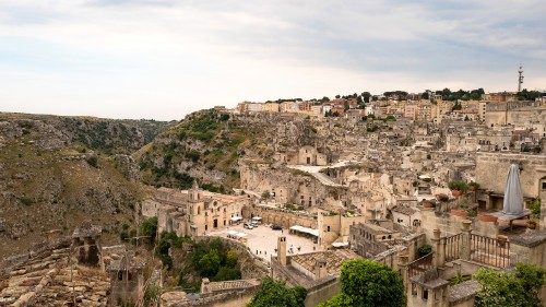 The Pope will visit Matera on September 25 
