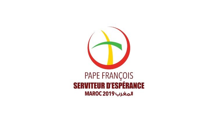 Logo papeževega obiska v Maroku