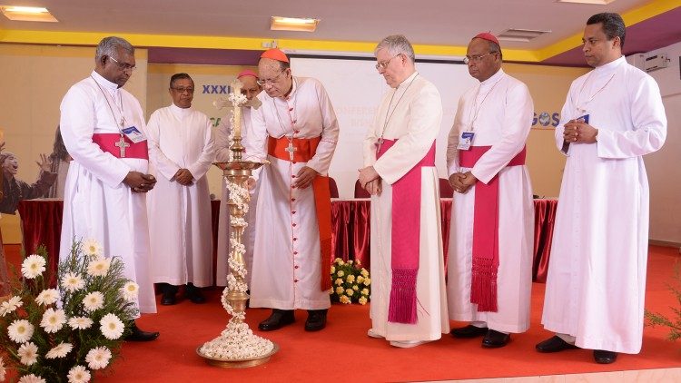 Otvoritev 32. plenarnega zasedanja Konference indijskih katoliških škofov 