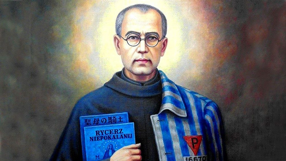 San Maximiliano Kolbe: mártir de la generosidad - Vatican News