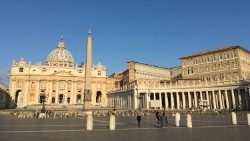 St. Peter's and the Apostolic Palace