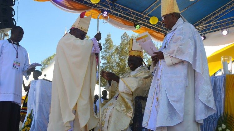 2019.01.17 Archbishop Philip Anyolo, Archdiocese of Kisumu, Kenya