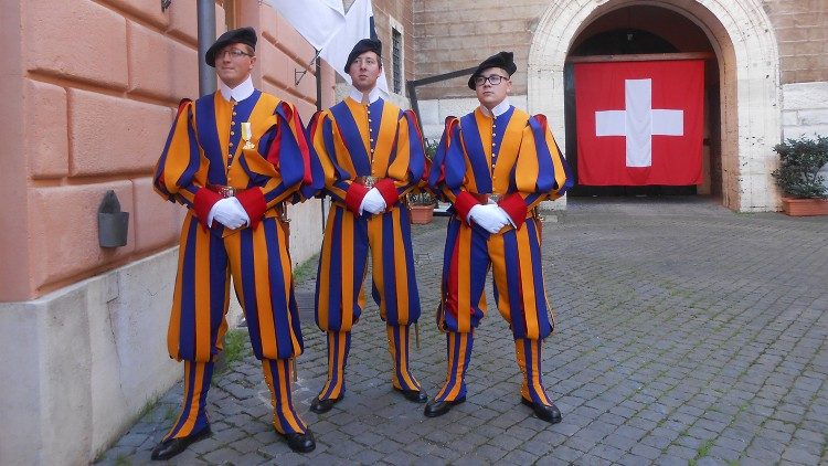 Die Schweizergarde bekommt eine neue Kaserne