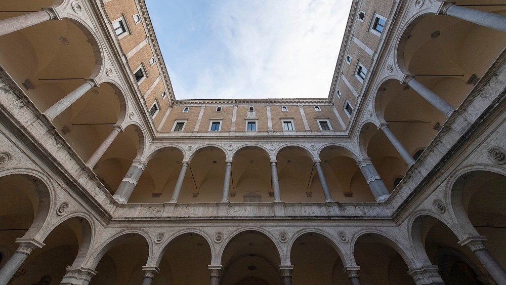 2019.01.21 Palazzo Cancelleria, Penitenzieria Apostolica, Rota Romana, Segnatura Apostolica, tribunali vaticani
