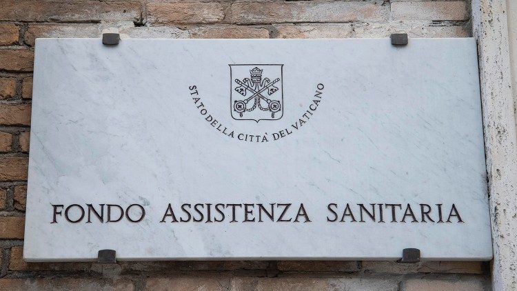 2019.01.21 Vaticano, FAS Fondo Assistenza Sanitaria, Direzione di Sanita ed Igiene