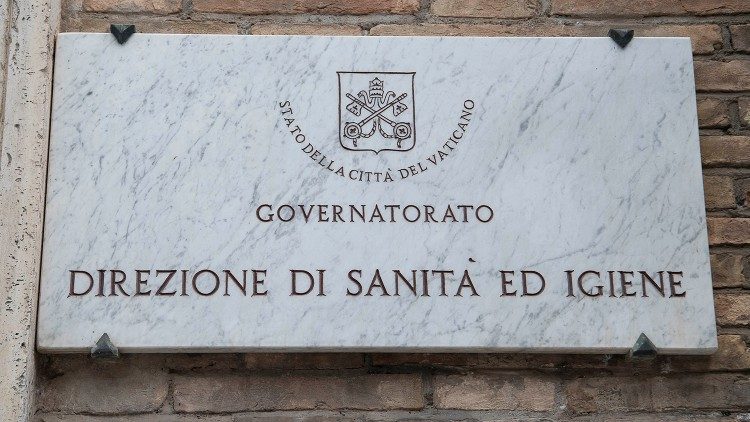 Headquarters of the irectorate of Health and Hygiene of Vatican City
