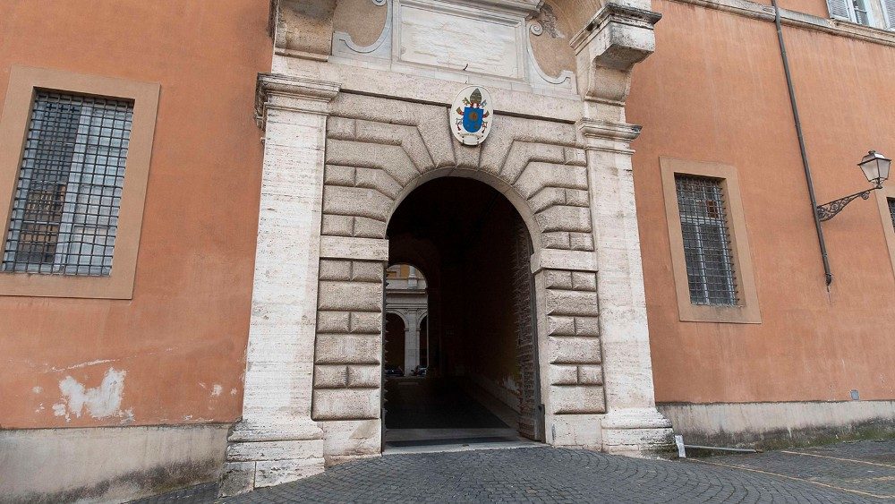 2019.01.21 Vaticano, Palazzo Sant Uffizio, Congregazione per la Dottrina della Fede