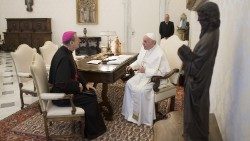 Ferenc pápa kihallgatáson fogadta Claudio Gugerotti érseket, a Keleti Egyházak Dikasztériuma prefektusát
