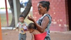 Imigrantes venezuelanos em Boa Vista