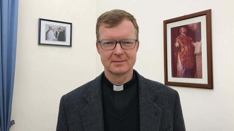 2019.01.23 P. Hans Zollner, referente del Comitato organizzatore incontro La protezione dei minori nella Chiesa