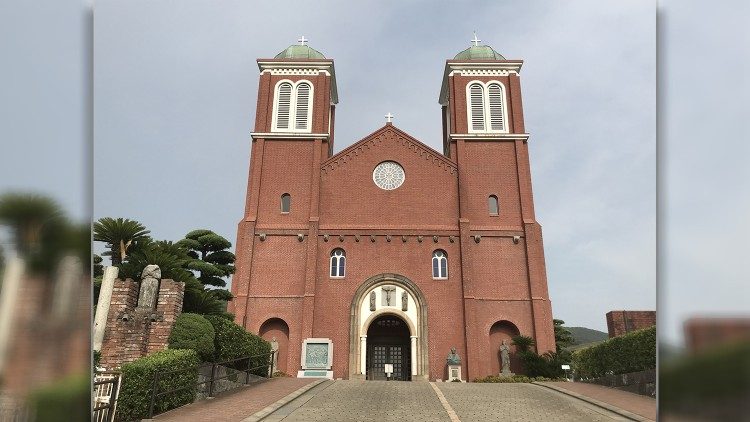 Katedrála v Nagasaki