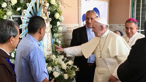 Papst Franziskus: Solidarität mit Corona-Betroffenen in Panamá