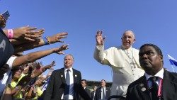 Le Pape François lors de son voyage apostolique en janvier 2019 au Panama. 