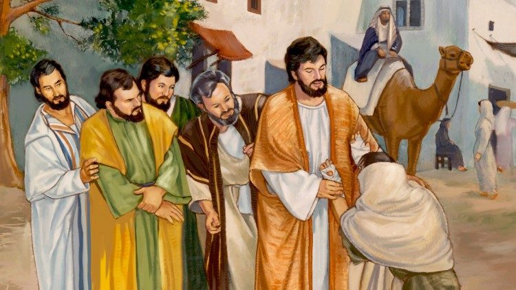 Jesus heals a man with leprosy: Matthew Ch 8