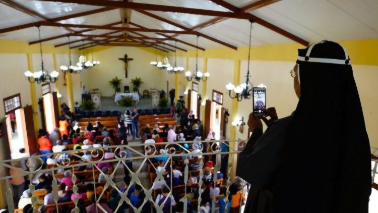 Новый католический храм на Кубе
