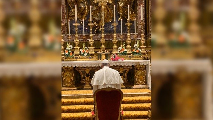 Papa Francisco Virgen Santa María La Mayor