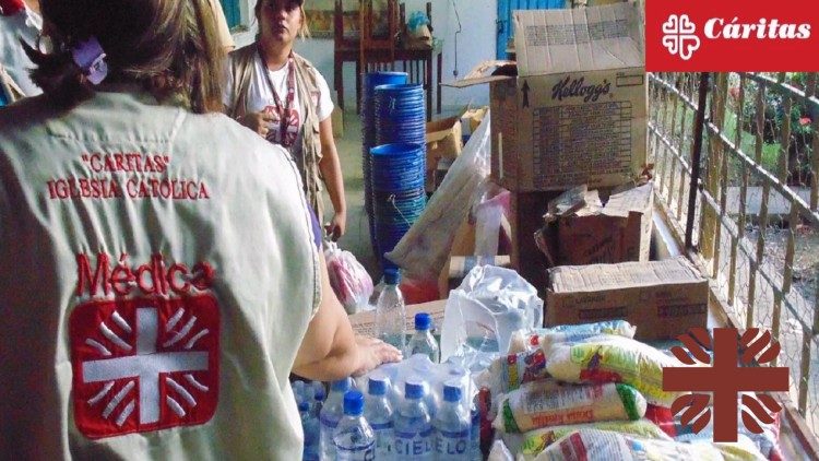 Aid destined for people in need, Caritas Venezuela