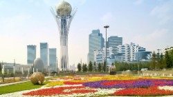 A capital do Cazaquistão Nursultan