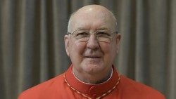 cardenal Kevin Joseph Farrell camarlengo