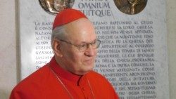 Kardinal Péter Erdő,  Erzbischof von Esztergom-Budapest (Archivbild)