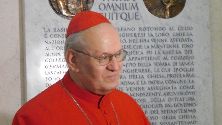 Kardinál Péter Erdő