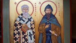 De hellige Kyrillos og Methodios