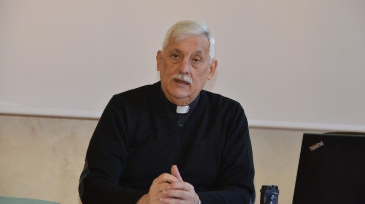 2019.02.19 P. Arturo Sosa, Superiore Generale della Compagnia di Gesù 