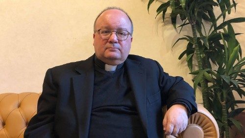 Monseñor Charles Scicluna, secretario adjunto del Dicasterio para la Doctrina de la fe
